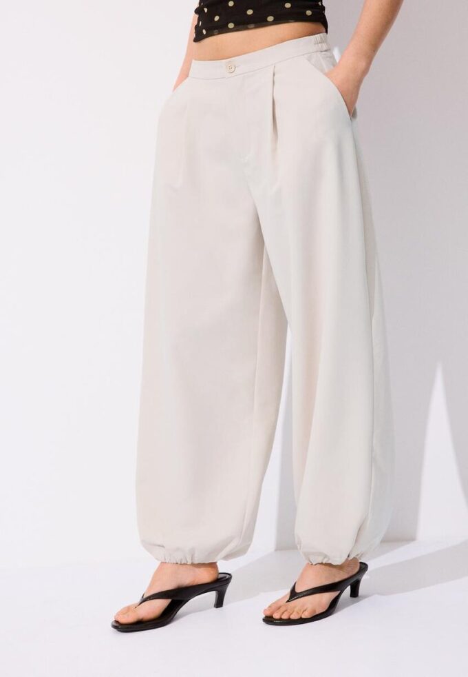 Pantalones Smart Balloon Fit Pantalones Smart Balloon Fit
