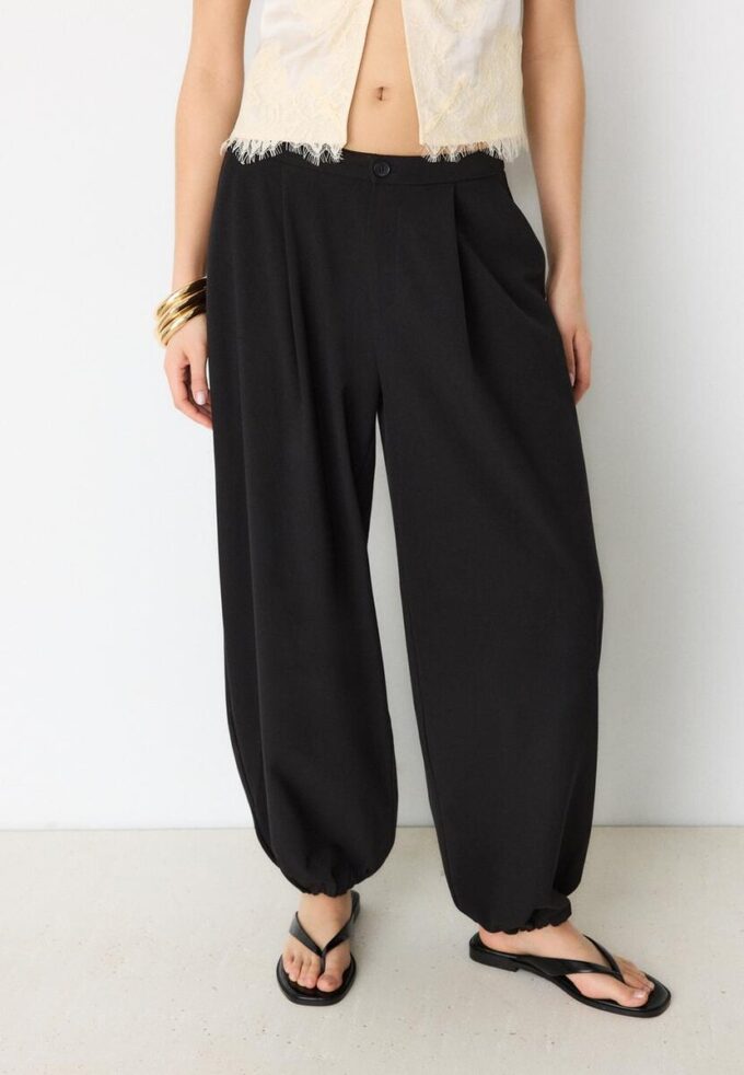 Pantalones Smart Balloon Fit Pantalones Smart Balloon Fit