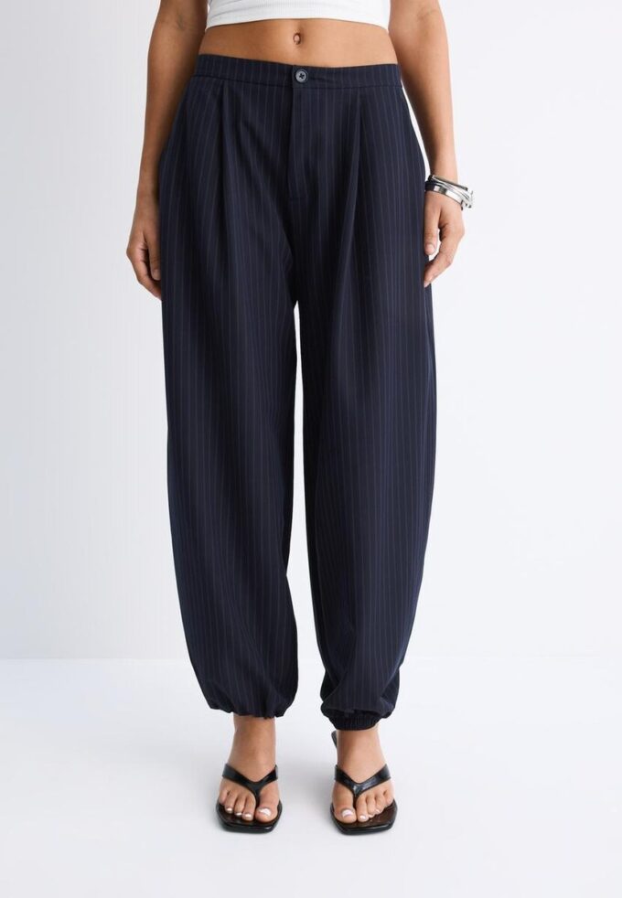 Pantalones Smart Balloon Fit Pantalones Smart Balloon Fit