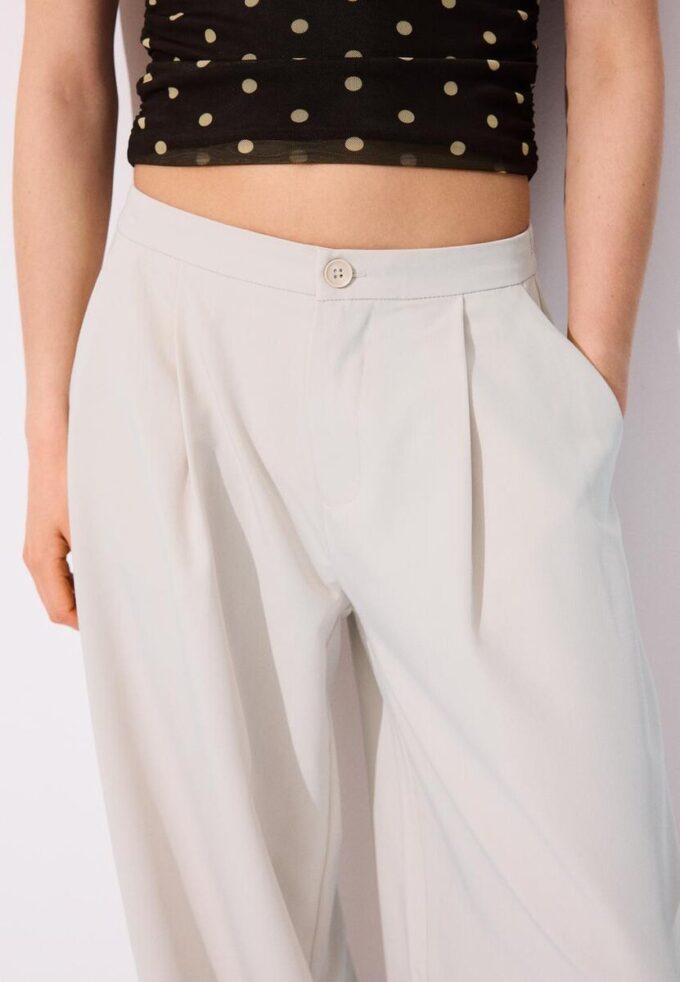 Pantalones Smart Balloon Fit Pantalones Smart Balloon Fit