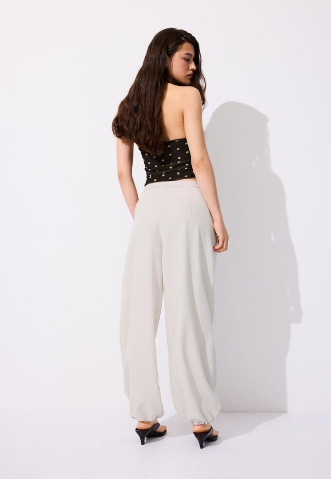 Pantalones Smart Balloon Fit Pantalones Smart Balloon Fit