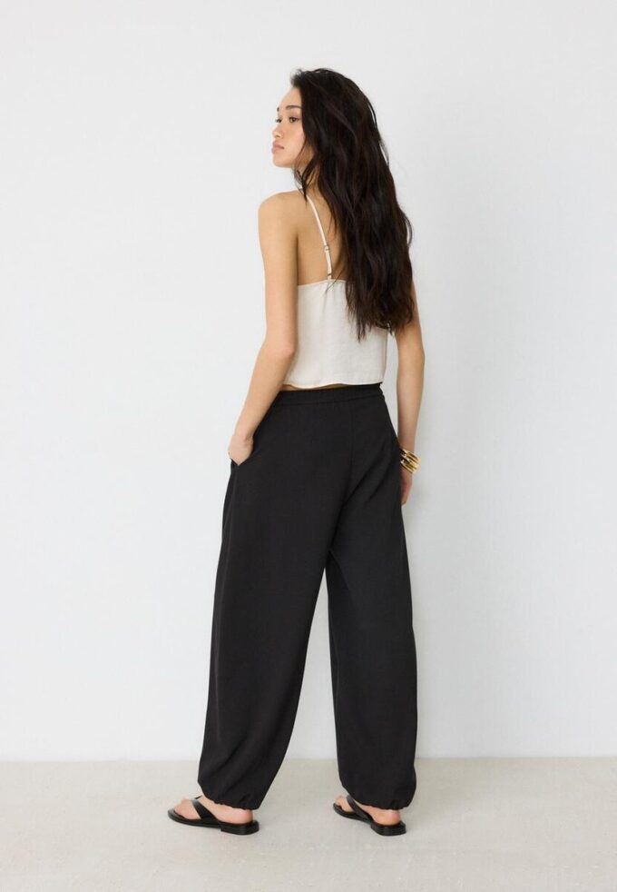 Pantalones Smart Balloon Fit Pantalones Smart Balloon Fit