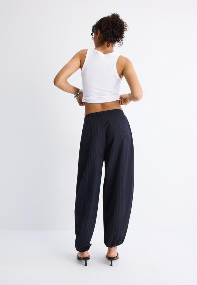 Pantalones Smart Balloon Fit Pantalones Smart Balloon Fit
