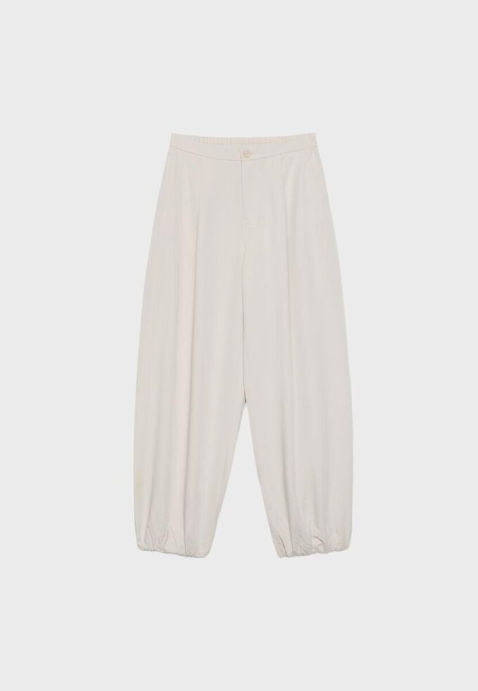 Pantalones Smart Balloon Fit Pantalones Smart Balloon Fit