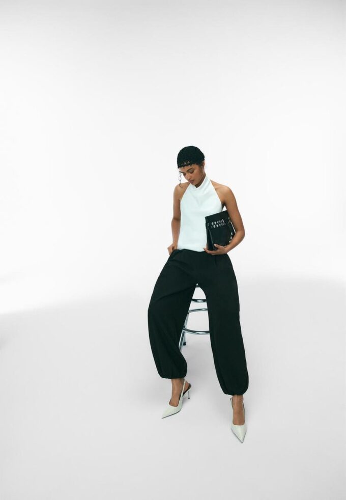 Pantalones Smart Balloon Fit Pantalones Smart Balloon Fit