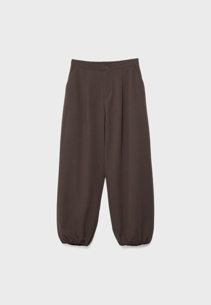 Pantalones Smart Balloon Fit Pantalones Smart Balloon Fit