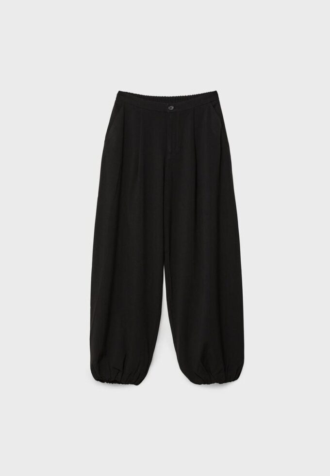 Pantalones Smart Balloon Fit Pantalones Smart Balloon Fit