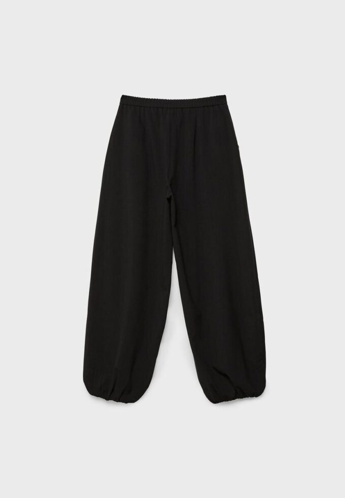 Pantalones Smart Balloon Fit Pantalones Smart Balloon Fit
