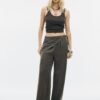 Pantalones tipo bufanda de lyocell Pantalones tipo bufanda de lyocell