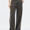 Pantalones tipo bufanda de lyocell Pantalones tipo bufanda de lyocell
