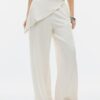 Pantalones tipo bufanda de lyocell Pantalones tipo bufanda de lyocell