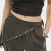 Pantalones tipo bufanda de lyocell Pantalones tipo bufanda de lyocell