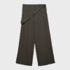 Pantalones tipo bufanda de lyocell Pantalones tipo bufanda de lyocell