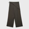 Pantalones tipo bufanda de lyocell Pantalones tipo bufanda de lyocell