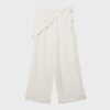 Pantalones tipo bufanda de lyocell Pantalones tipo bufanda de lyocell