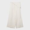 Pantalones tipo bufanda de lyocell Pantalones tipo bufanda de lyocell