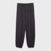 Pantalones tipo globo fluidos de tacto suave Pantalones tipo globo fluidos de tacto suave