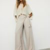 Pantalones tipo pareo fluidos Pantalones tipo pareo fluidos