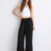 Pantalones tipo pareo fluidos Pantalones tipo pareo fluidos