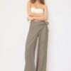 Pantalones tipo pareo fluidos Pantalones tipo pareo fluidos
