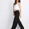 Pantalones tipo pareo fluidos Pantalones tipo pareo fluidos