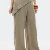 Pantalones tipo pareo fluidos Pantalones tipo pareo fluidos