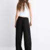 Pantalones tipo pareo fluidos Pantalones tipo pareo fluidos