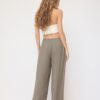 Pantalones tipo pareo fluidos Pantalones tipo pareo fluidos