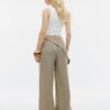Pantalones tipo pareo fluidos Pantalones tipo pareo fluidos