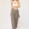 Pantalones tipo pareo fluidos Pantalones tipo pareo fluidos