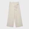 Pantalones tipo pareo fluidos Pantalones tipo pareo fluidos