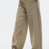 Pantalones tipo pareo fluidos Pantalones tipo pareo fluidos