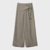 Pantalones tipo pareo fluidos Pantalones tipo pareo fluidos