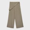 Pantalones tipo pareo fluidos Pantalones tipo pareo fluidos