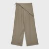 Pantalones tipo pareo fluidos Pantalones tipo pareo fluidos