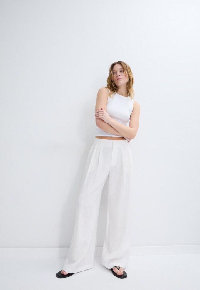 Pantalones Wide Leg ajustables Pantalones Wide Leg ajustables