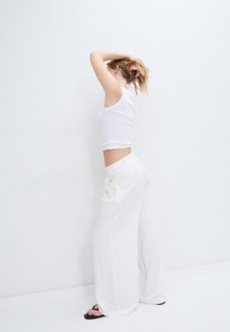 Pantalones Wide Leg ajustables