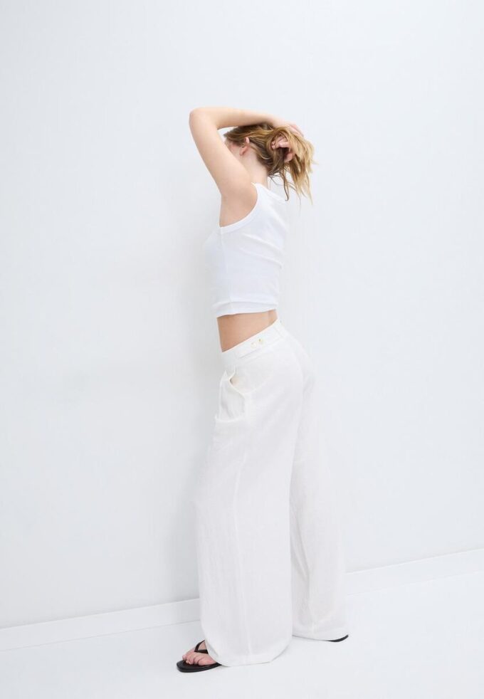 Pantalones Wide Leg ajustables Pantalones Wide Leg ajustables