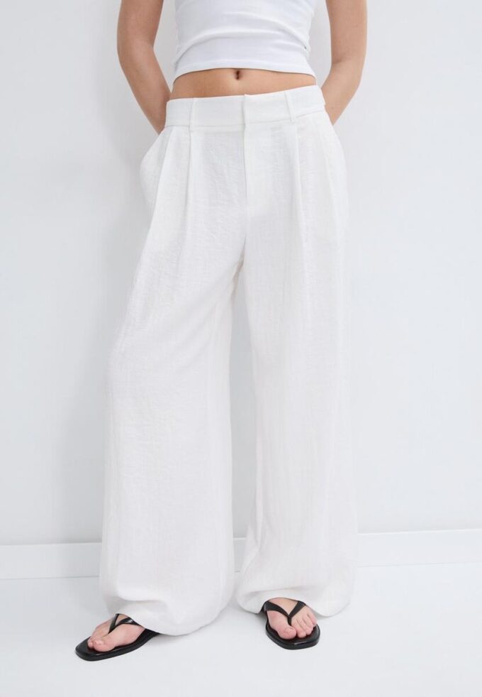 Pantalones Wide Leg ajustables Pantalones Wide Leg ajustables