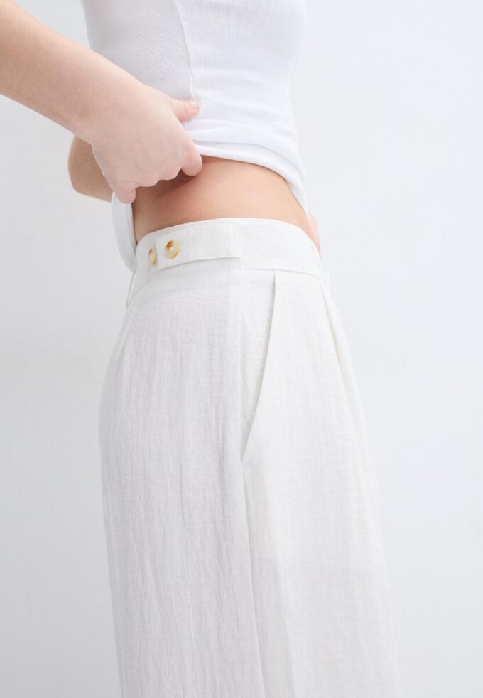 Pantalones Wide Leg ajustables Pantalones Wide Leg ajustables