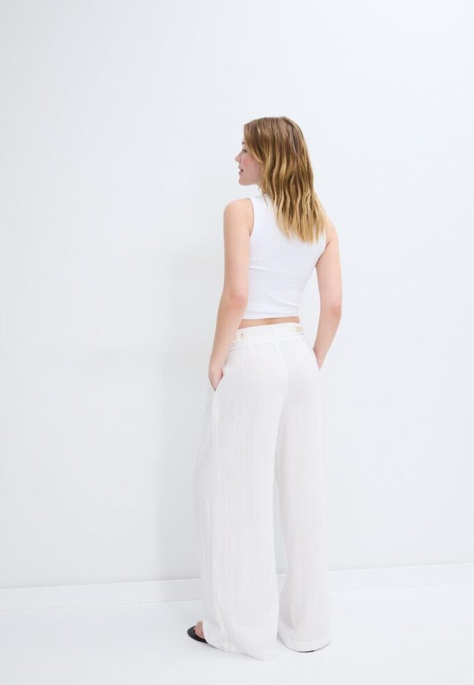 Pantalones Wide Leg ajustables Pantalones Wide Leg ajustables