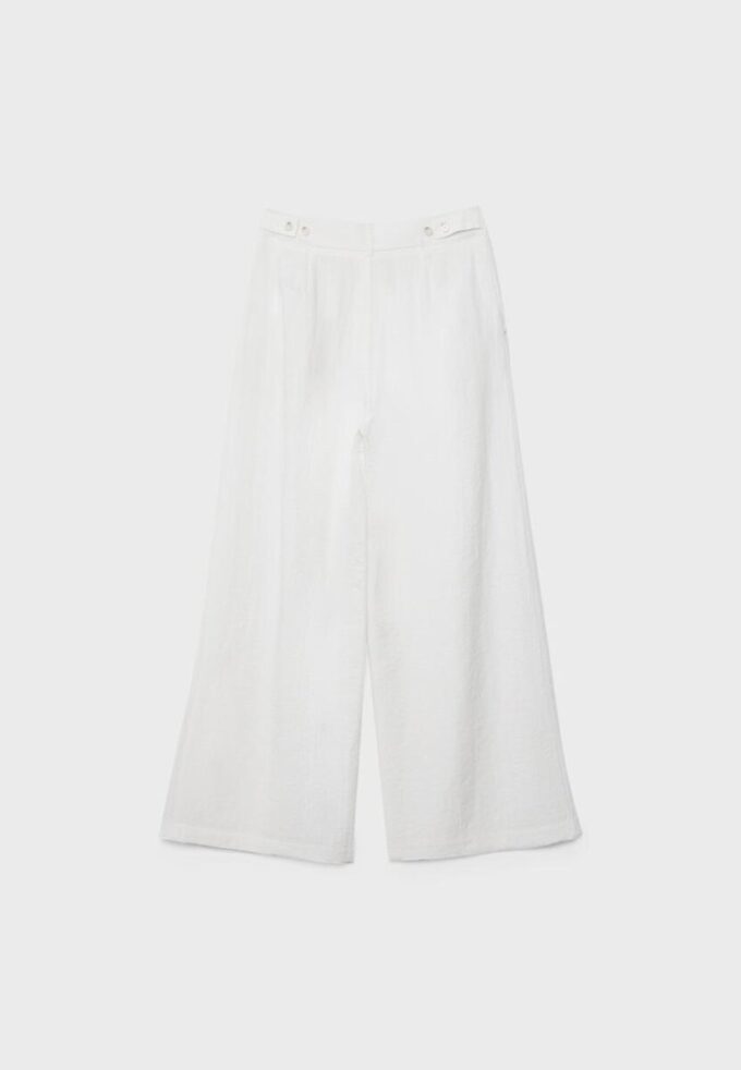 Pantalones Wide Leg ajustables Pantalones Wide Leg ajustables