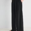 Pantalones Wide Leg con detalle de hebilla Pantalones Wide Leg con detalle de hebilla
