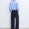 Pantalones Wide Leg con detalle de hebilla Pantalones Wide Leg con detalle de hebilla