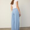 Pantalones Wide Leg con detalle de hebilla Pantalones Wide Leg con detalle de hebilla