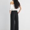 Pantalones Wide Leg con detalle de hebilla Pantalones Wide Leg con detalle de hebilla