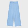 Pantalones Wide Leg con detalle de hebilla Pantalones Wide Leg con detalle de hebilla