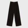 Pantalones Wide Leg con detalle de hebilla Pantalones Wide Leg con detalle de hebilla