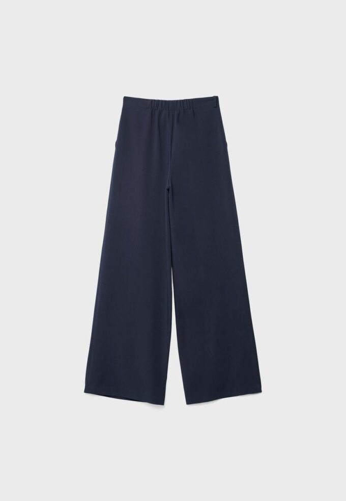 Pantalones Wide Leg con detalle de hebilla Pantalones Wide Leg con detalle de hebilla
