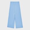 Pantalones Wide Leg con detalle de hebilla Pantalones Wide Leg con detalle de hebilla